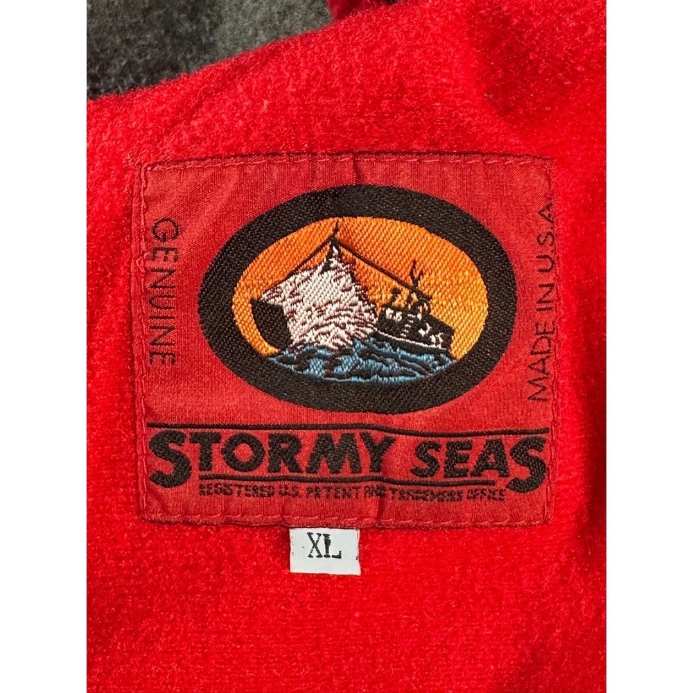 Stormy Seas Inflatable Flotation Jacket Mens Xl R… - image 2